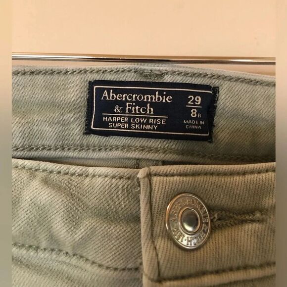 ✨ Abercrombie & Fitch | Harper Low Rise Super Skinny Jeans - Picture 3 of 7